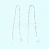 925 Sterling Silver Ear Thread STER-P047-09S-2