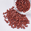 8/0 Two Cut Glass Seed Beads SEED-S033-01A-03-1