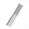 Iron Pet Supplies Comb AJEW-WH0223-62-1