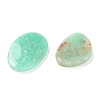 Natural Chrysoprase Oval Palm Stone G-H254-07-2