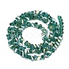Electroplate Transparent Glass Beads Strands LS-EGLA-Q139-01A-A20-2