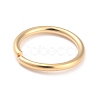 Rack Plating Brass Open Jump Rings KK-O139-18R-G-3