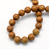 Natural Tigerskin Jasper Round Beads Strands G-S166-4mm-2