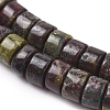 Natural Dragon Blood Beads Strands G-F631-A25-3