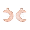 304 Stainless Steel Charms STAS-H557-31RG-1