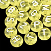 Transparent Acrylic Beads X-TACR-N002-04L-1