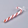 Christmas Handmade Lampwork Big Pendants LAMP-G141-01-2