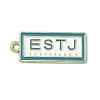 MBTI Theme Alloy Enamel Pendants ENAM-I083-01G-02-1