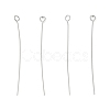 Brass Eye Pins LS-KK-H258-08C-S-2