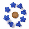 Transparent Acrylic Beads PLF018-10-3