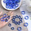 60Pcs 2 Style Silicone Pendant SIL-GF0001-43F-3
