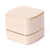 Square Plastic Jewelry Pendant Boxes OBOX-F005-02C-1