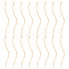 16Pcs Brass Pendants KK-BC0011-62G-1