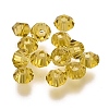 Imitation Austrian Crystal Beads SWAR-F022-3x3mm-228-5