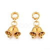 Brass European Dangle Charms KK-N232-506-1