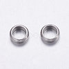 Tarnish Resistant 304 Stainless Steel Beads STAS-K146-064-5mm-1