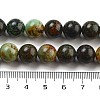 Natural Azurite Beads Strands G-Z063-A04-01-5