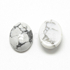 Natural Howlite Cabochons X-G-R415-14x10-29-2