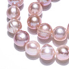 Natural Cultured Freshwater Pearl Beads Strands PEAR-N013-09B-5