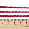 Lab Grown Red Corundum Beads Strands GG-CBAC488-03A-5
