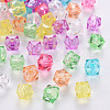 Transparent Acrylic Beads X-TACR-Q259-12mm-V-1