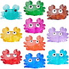 20Pcs 10 Colors Glass Enamel Beads LAMP-PA0001-44D-1