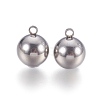Tarnish Resistant 201 Stainless Steel Charms STAS-P225-097P-01-2