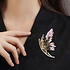 Rhinestone Butterfly Brooch Pin X1-JEWB-P016-03LG-02-2