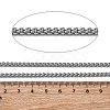304 Stainless Steel Link Chains CHS-B006-07P-3