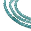 Natural Amazonite Beads Strands G-M438-A07-01-3