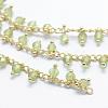 Natural Peridot Handmade Beaded Chains CHC-P003-11L-3