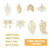 HOBBIESAY 48Pcs 12 Style  Alloy Pendants FIND-HY0001-54-2