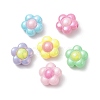 UV Plating Acrylic Beads X-PACR-R249-07-1