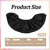 Velvet Ice Skate Guards AJEW-WH20022-85C-01-2