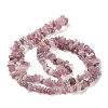 Natural Madagascar Rose Quartz Beads Strands G-O187-01-6