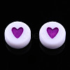 Opaque Acrylic Beads MACR-N008-57D-2