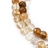 Watermelon Stone Glass Beads Strands G-L621-B03-4mm-4
