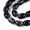Natural Agate Beads Strands G-N356-02A-01-4