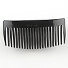 Hair Accessories Plastic Hair Comb Findings OHAR-S185-03-2