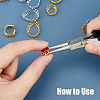 48Pcs 24 Style Brass Sew on Prong Settings KK-FH0006-93-3