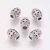 Alloy Enamel Beads PALLOY-G230-38P-02-1