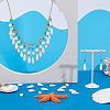 2 Strands Natural Freshwater Shell Beads Strands BSHE-PH0001-53-2