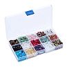 Mixed Natural & Synthetic Gemstone Beads G-X0003-B-5