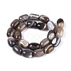 Natural Agate Beads Strands G-N356-02A-02-3