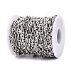 Iron Coffee Bean Link Chains CH-T005-10P-2