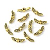 Tibetan Style Alloy Fairy Wing Beads TIBEB-6007-AG-FF-3
