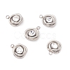 201 Stainless Steel Pendants STAS-A059-03P-2
