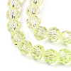 Transparent Glass Beads Strands GLAA-E036-07Z-03-4