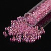 FGB 8/0 Grade A Round Glass Seed Beads SEED-N002-E-304-1