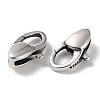 925 Thailand Sterling Silver Lobster Claw Clasps STER-D003-52P-2